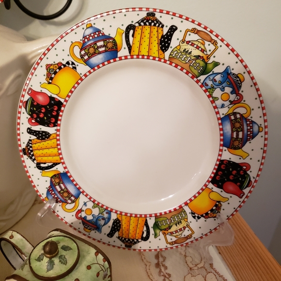 Sakura " Afternoon Tea " Saucers - Picture 9 of 9